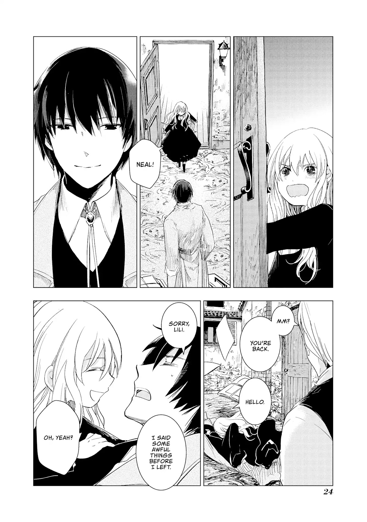 Shikabane Shoujo to Kakanai Gaka Chapter 9 page 25 - Chapter 9