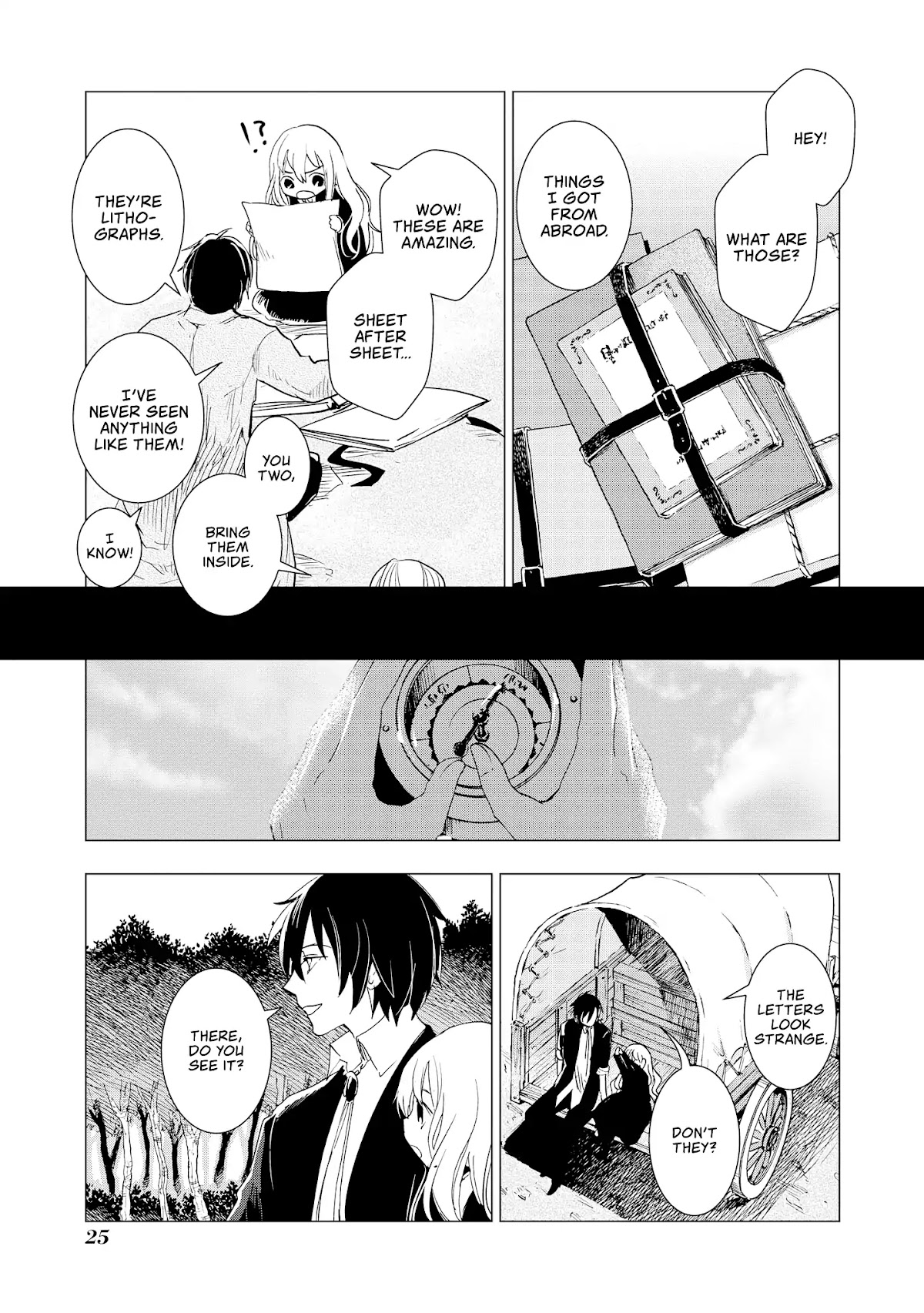 Shikabane Shoujo to Kakanai Gaka Chapter 9 page 26 - Chapter 9