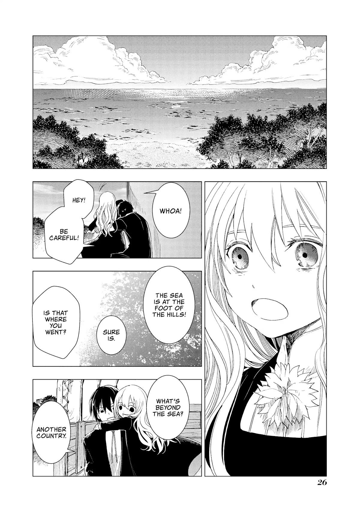 Shikabane Shoujo to Kakanai Gaka Chapter 9 page 27 - Chapter 9