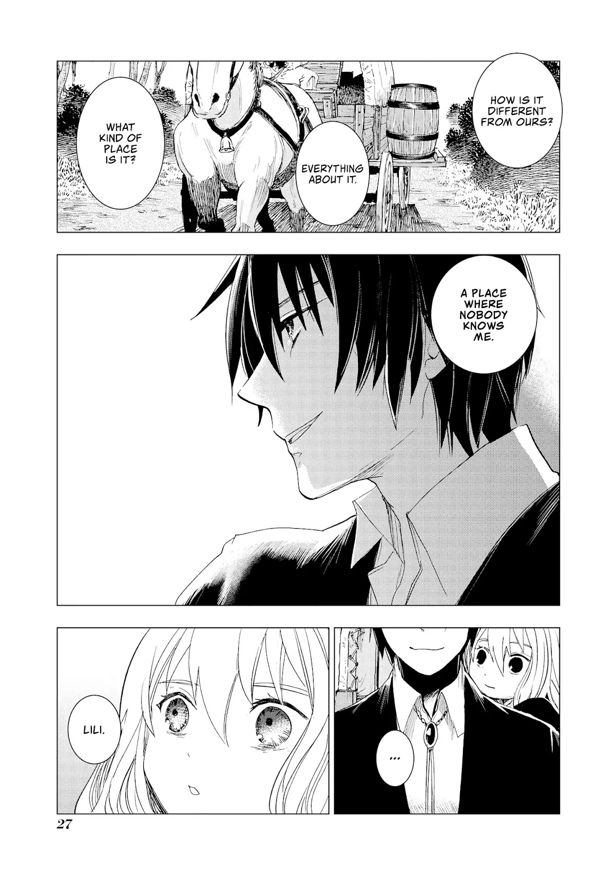 Shikabane Shoujo to Kakanai Gaka Chapter 9 page 28 - Chapter 9