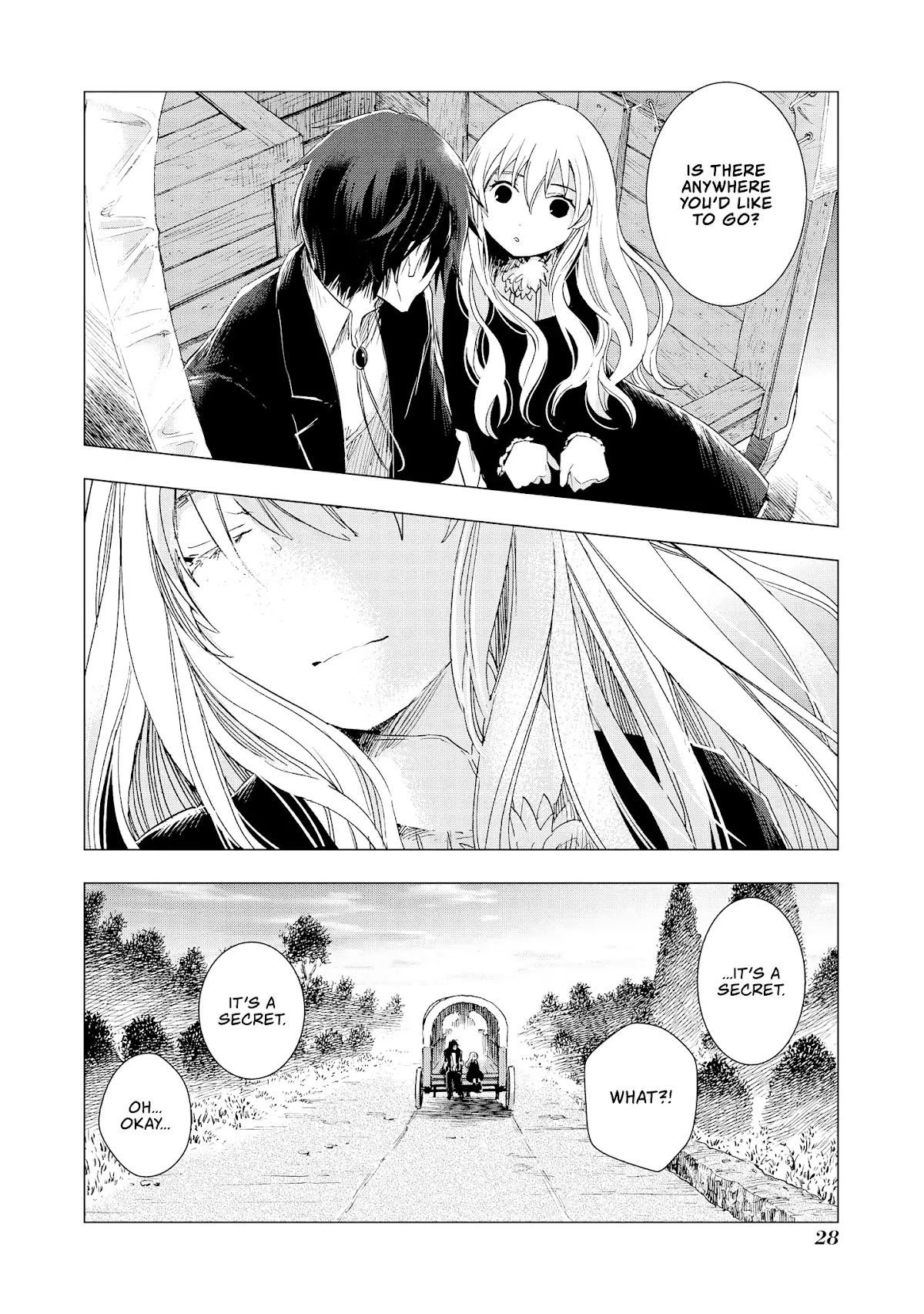 Shikabane Shoujo to Kakanai Gaka Chapter 9 page 29 - Chapter 9