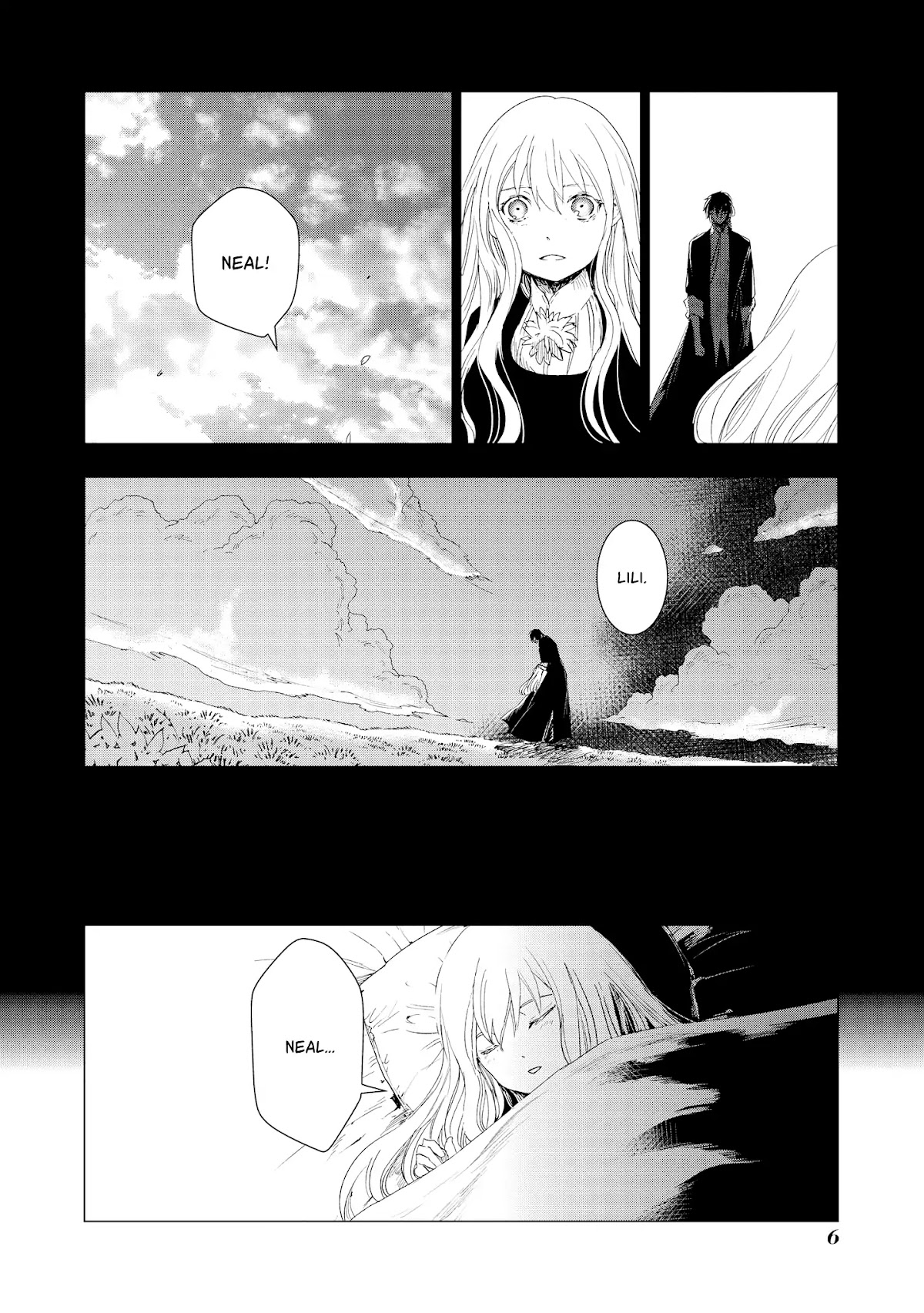Shikabane Shoujo to Kakanai Gaka Chapter 9 page 7 - Chapter 9