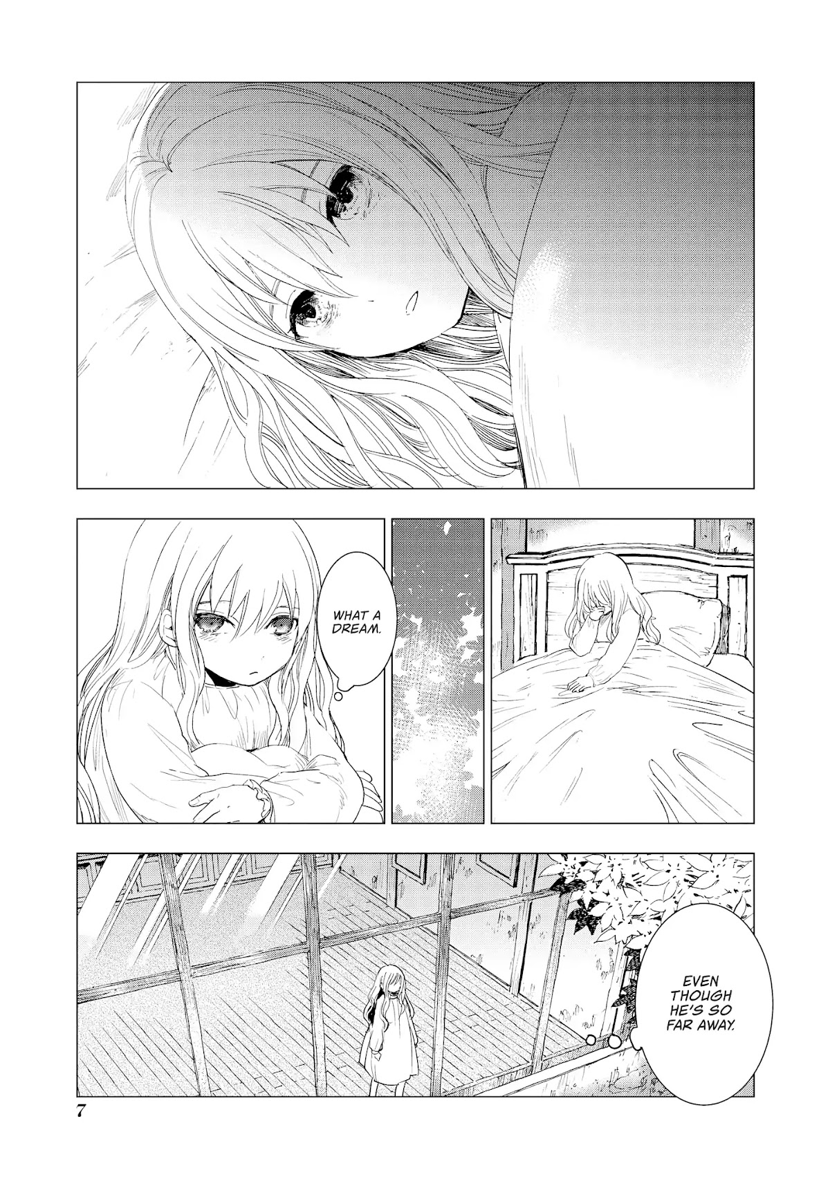 Shikabane Shoujo to Kakanai Gaka Chapter 9 page 8 - Chapter 9