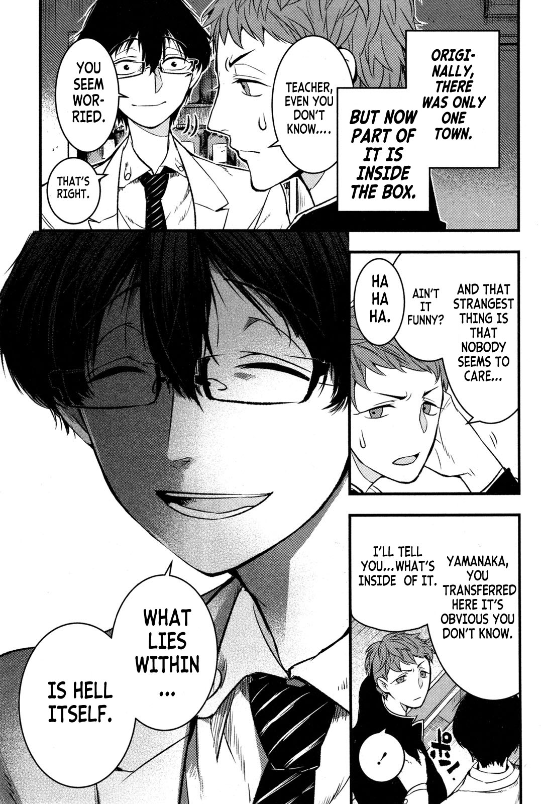 Shikabanechou Undead Chapter 1 page 11 - Chapter 1