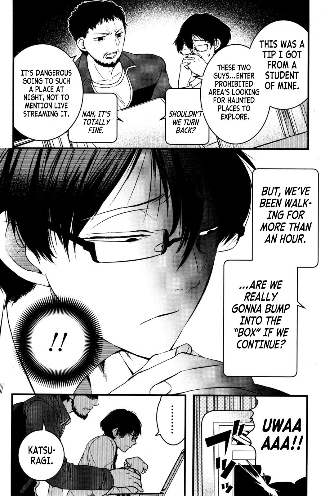 Shikabanechou Undead Chapter 1 page 16 - Chapter 1