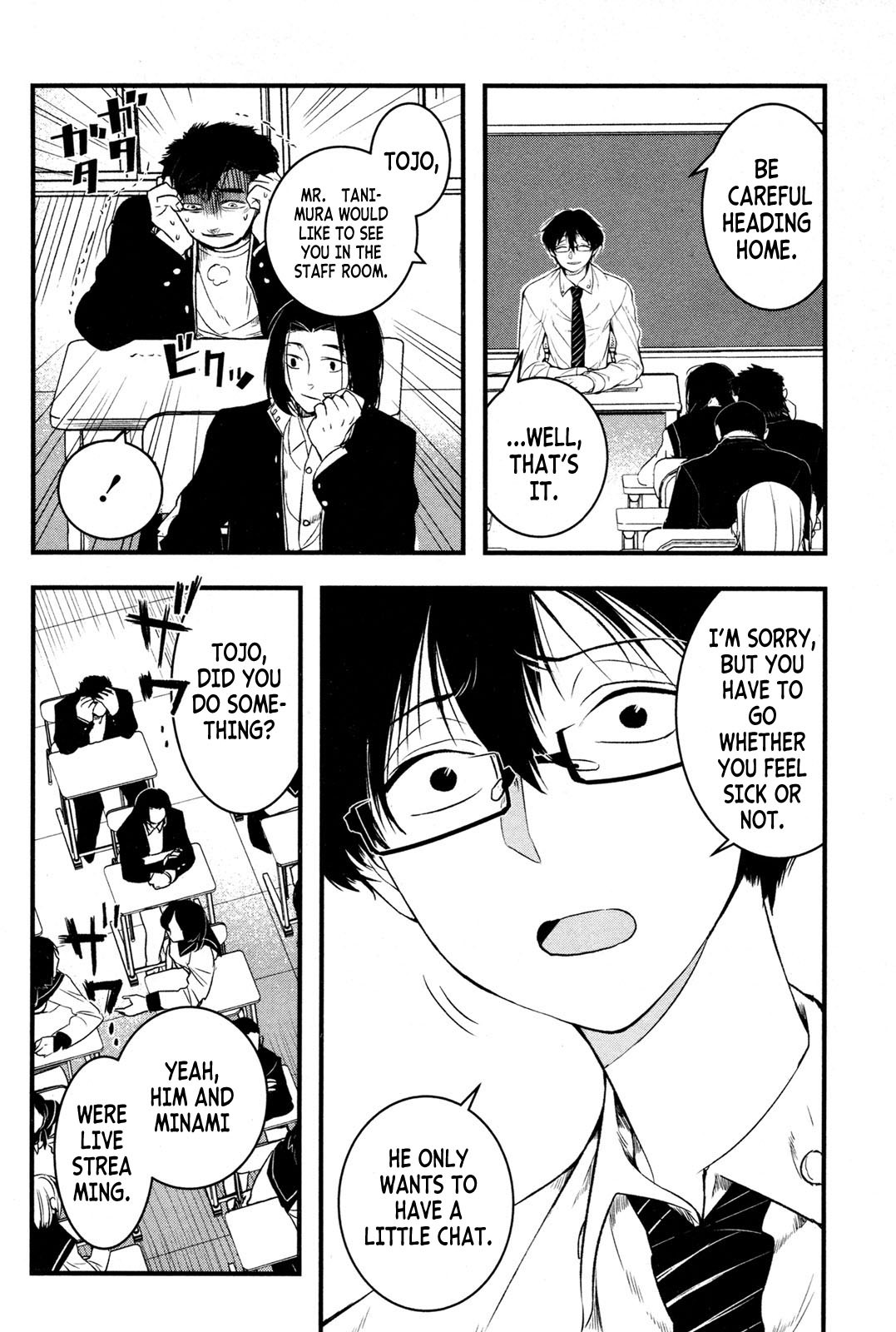Shikabanechou Undead Chapter 1 page 18 - Chapter 1