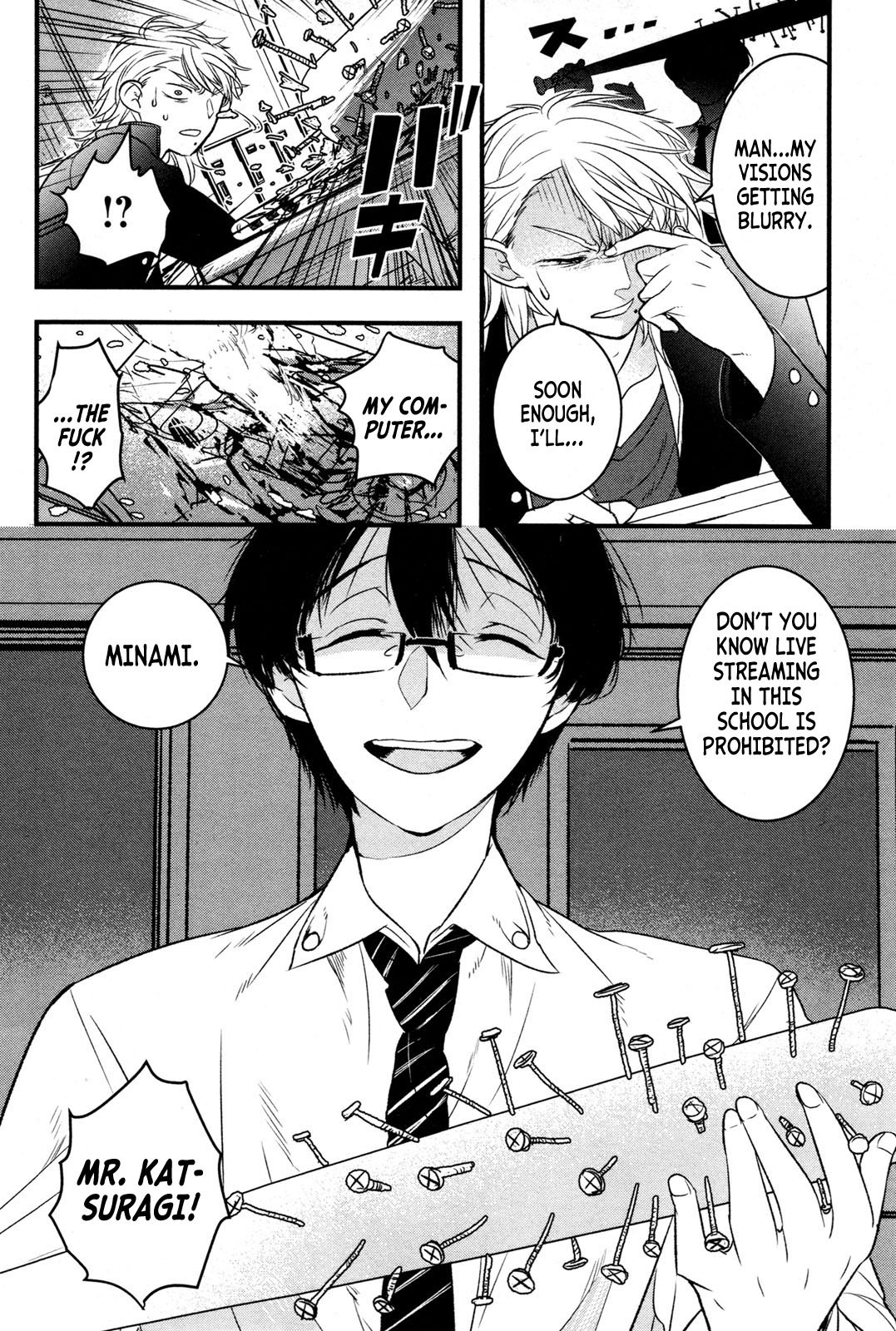 Shikabanechou Undead Chapter 1 page 26 - Chapter 1
