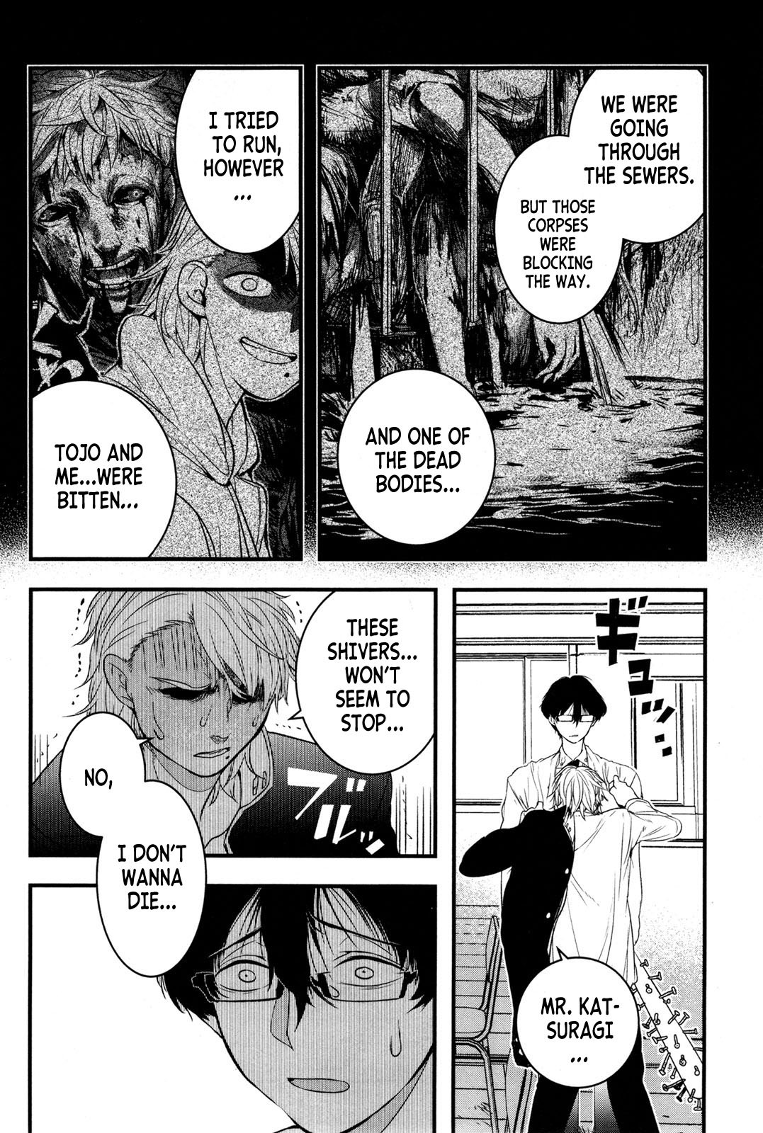Shikabanechou Undead Chapter 1 page 28 - Chapter 1