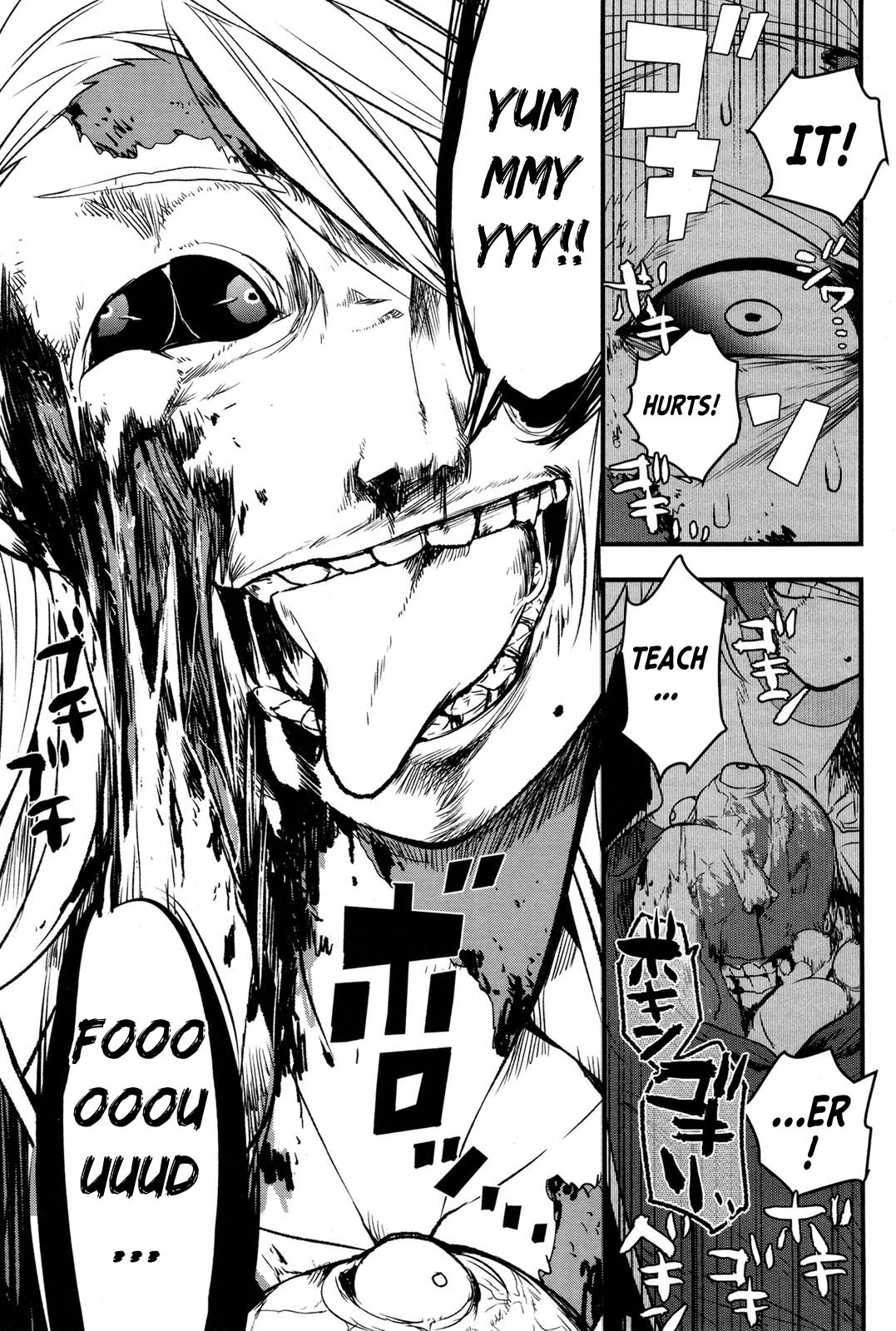 Shikabanechou Undead Chapter 1 page 29 - Chapter 1