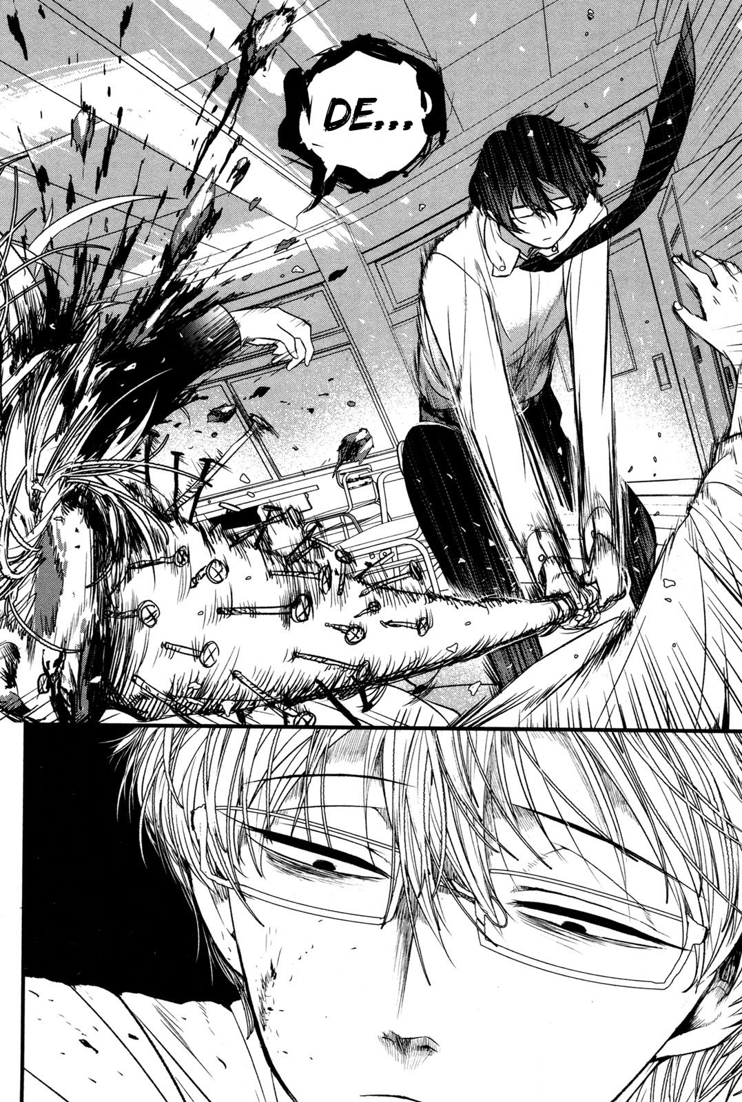 Shikabanechou Undead Chapter 1 page 30 - Chapter 1