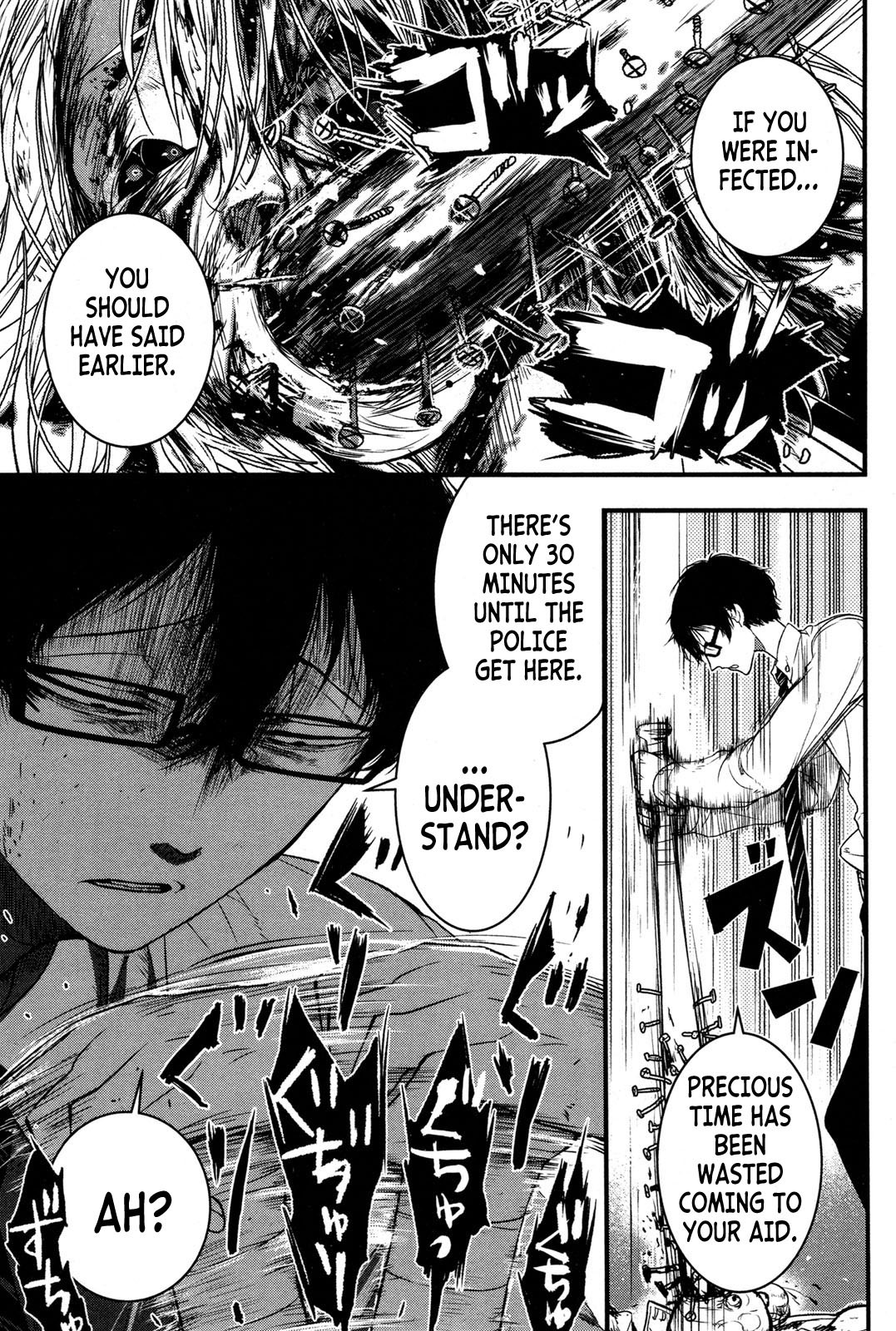 Shikabanechou Undead Chapter 1 page 31 - Chapter 1