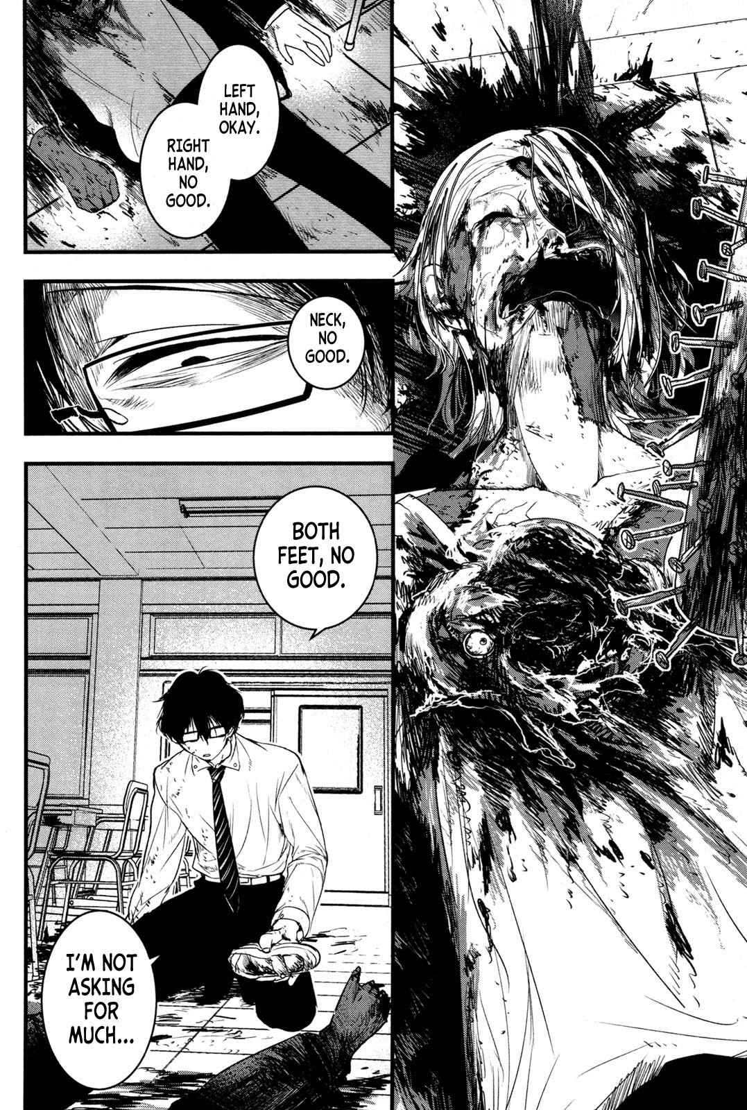 Shikabanechou Undead Chapter 1 page 32 - Chapter 1