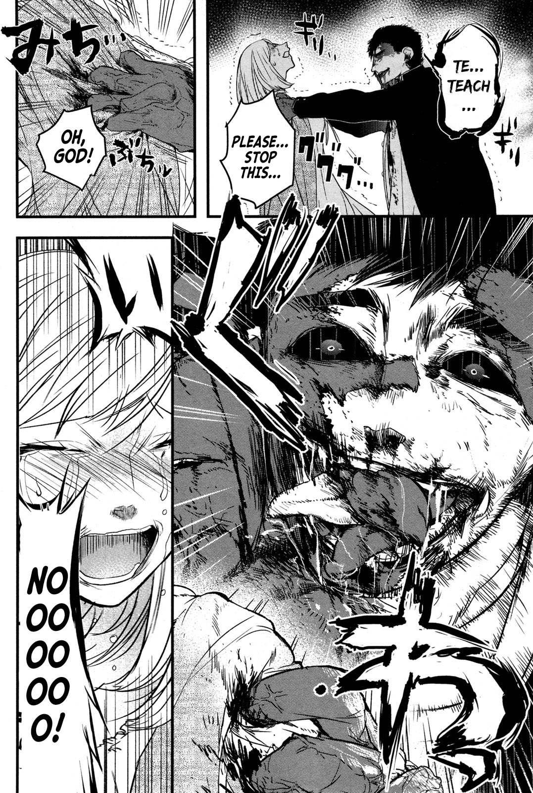 Shikabanechou Undead Chapter 1 page 34 - Chapter 1