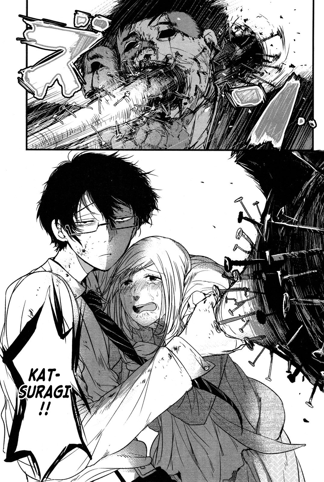 Shikabanechou Undead Chapter 1 page 35 - Chapter 1
