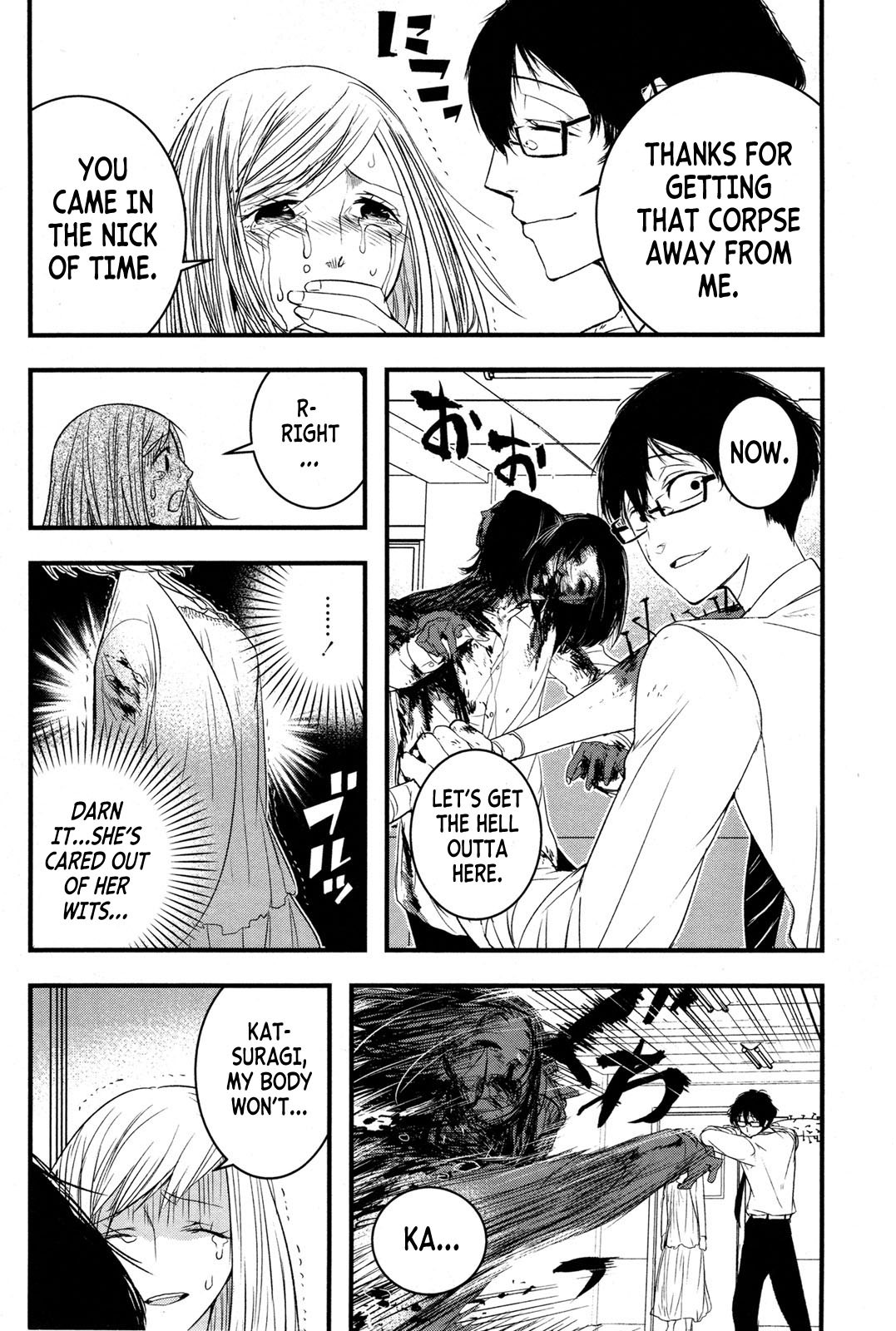 Shikabanechou Undead Chapter 1 page 36 - Chapter 1