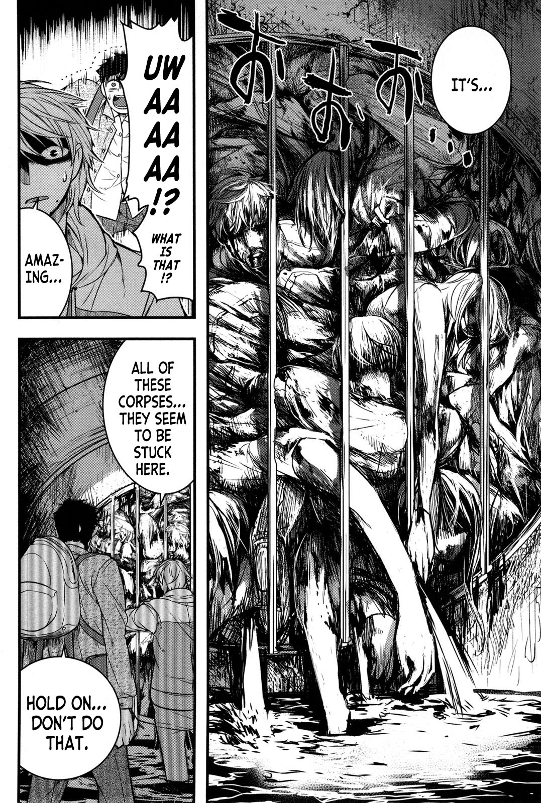 Shikabanechou Undead Chapter 1 page 4 - Chapter 1
