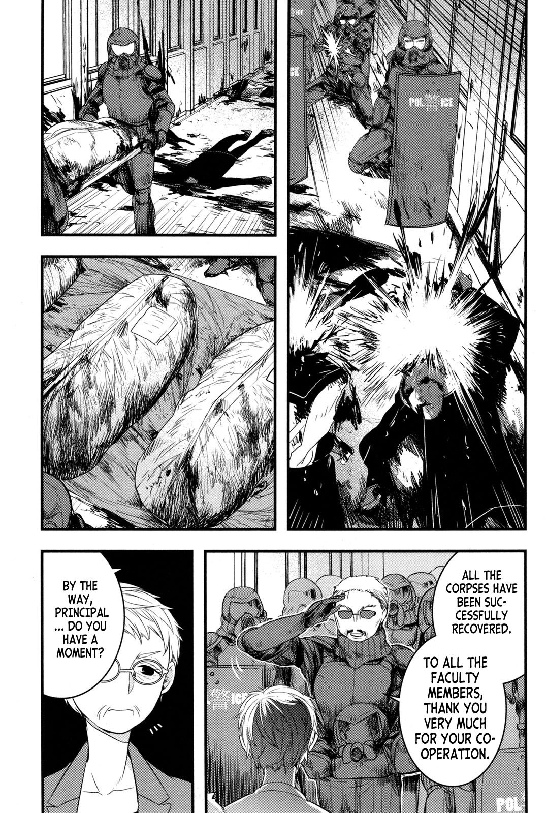 Shikabanechou Undead Chapter 1 page 41 - Chapter 1