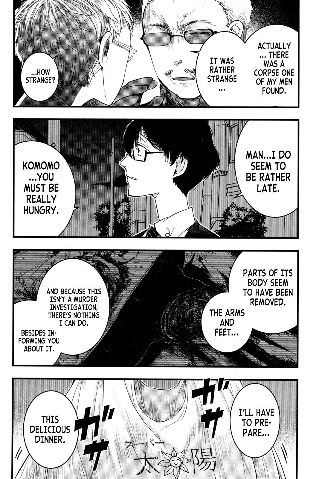 Shikabanechou Undead Chapter 1 page 42 - Chapter 1