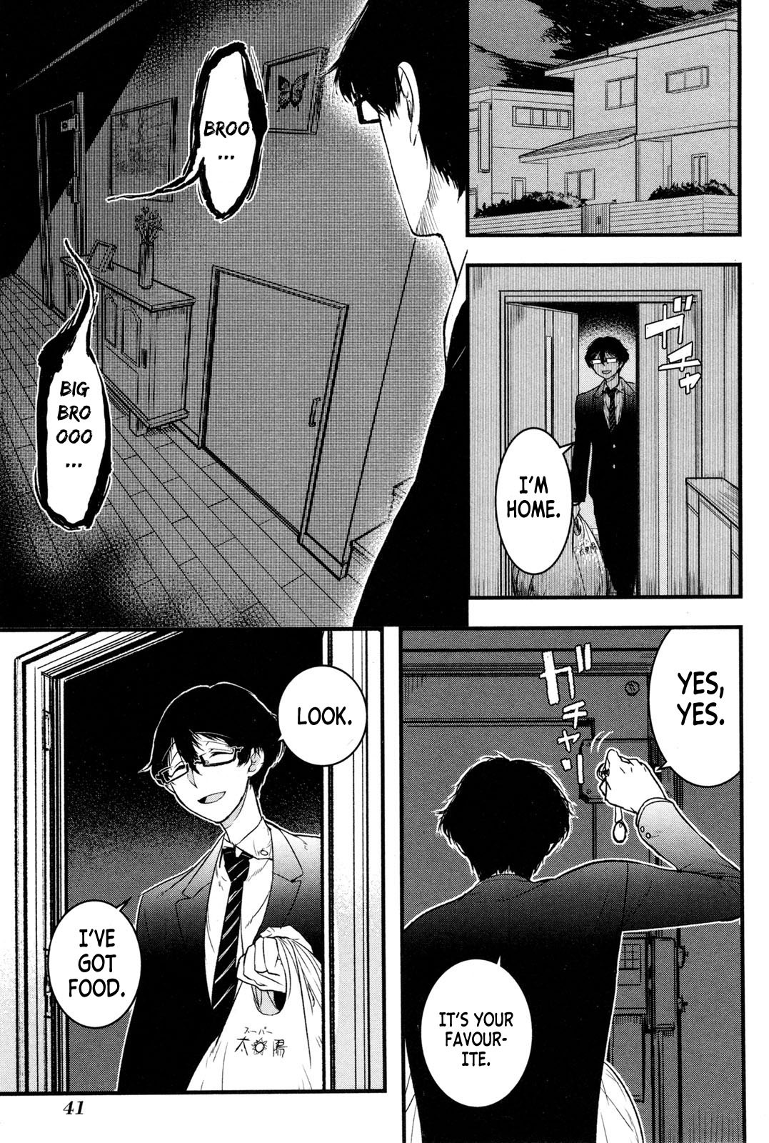 Shikabanechou Undead Chapter 1 page 43 - Chapter 1