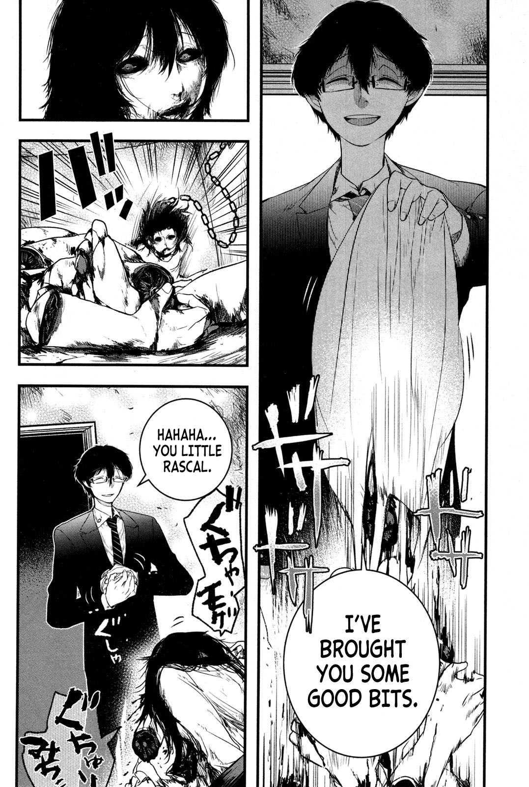 Shikabanechou Undead Chapter 1 page 46 - Chapter 1