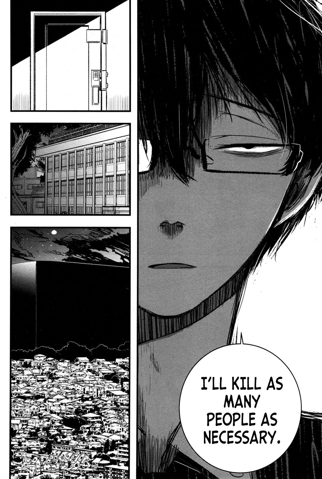 Shikabanechou Undead Chapter 1 page 50 - Chapter 1