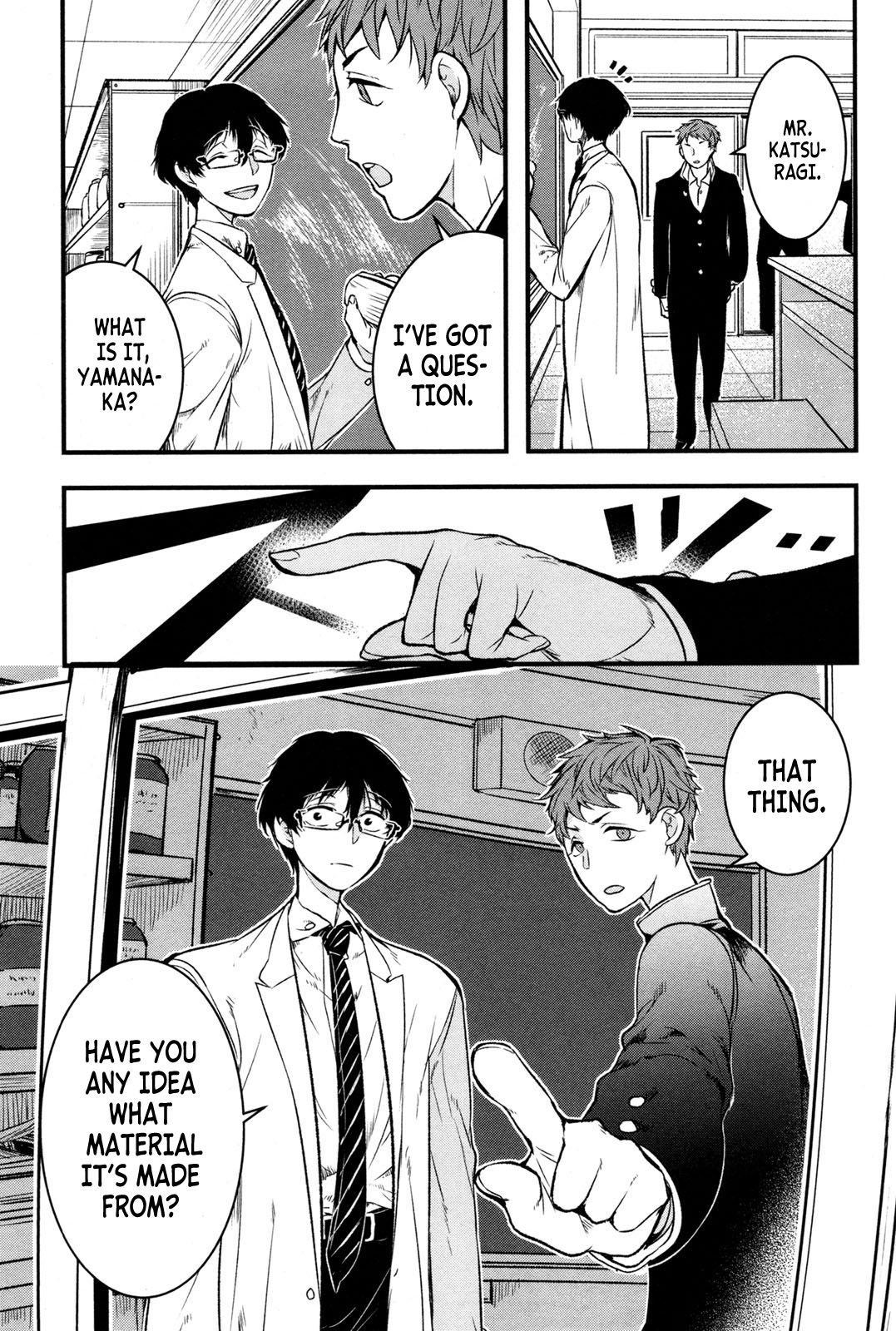 Shikabanechou Undead Chapter 1 page 9 - Chapter 1
