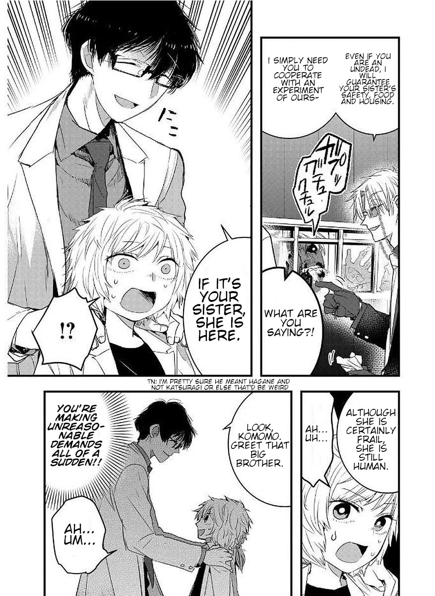 Shikabanechou Undead Chapter 10 page 11 - Chapter 10
