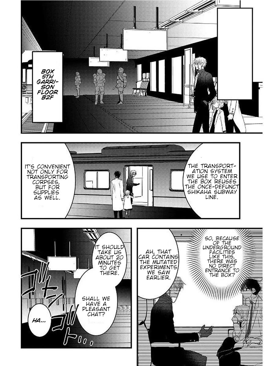Shikabanechou Undead Chapter 10 page 18 - Chapter 10