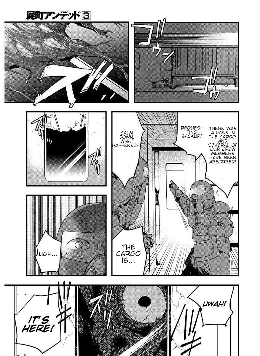 Shikabanechou Undead Chapter 10 page 19 - Chapter 10