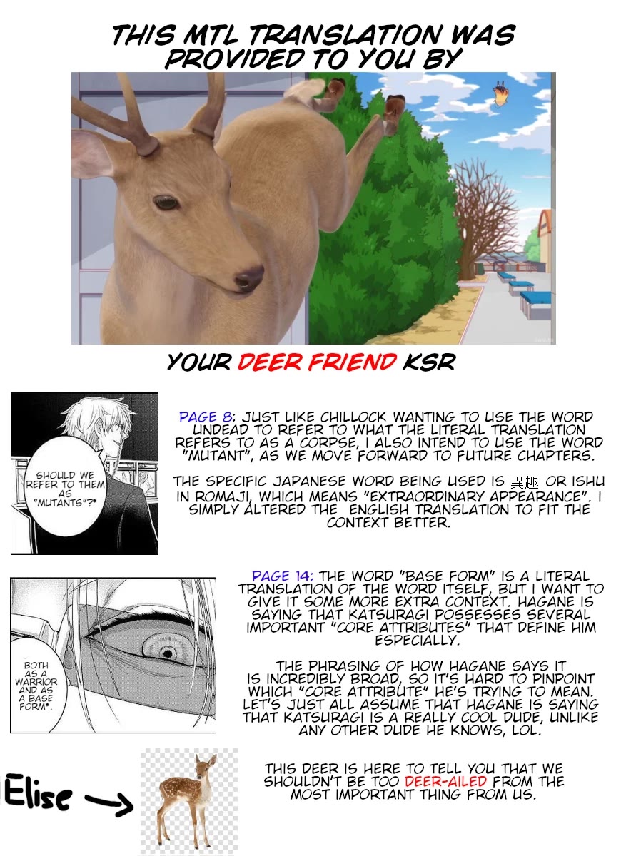 Shikabanechou Undead Chapter 10 page 23 - Chapter 10
