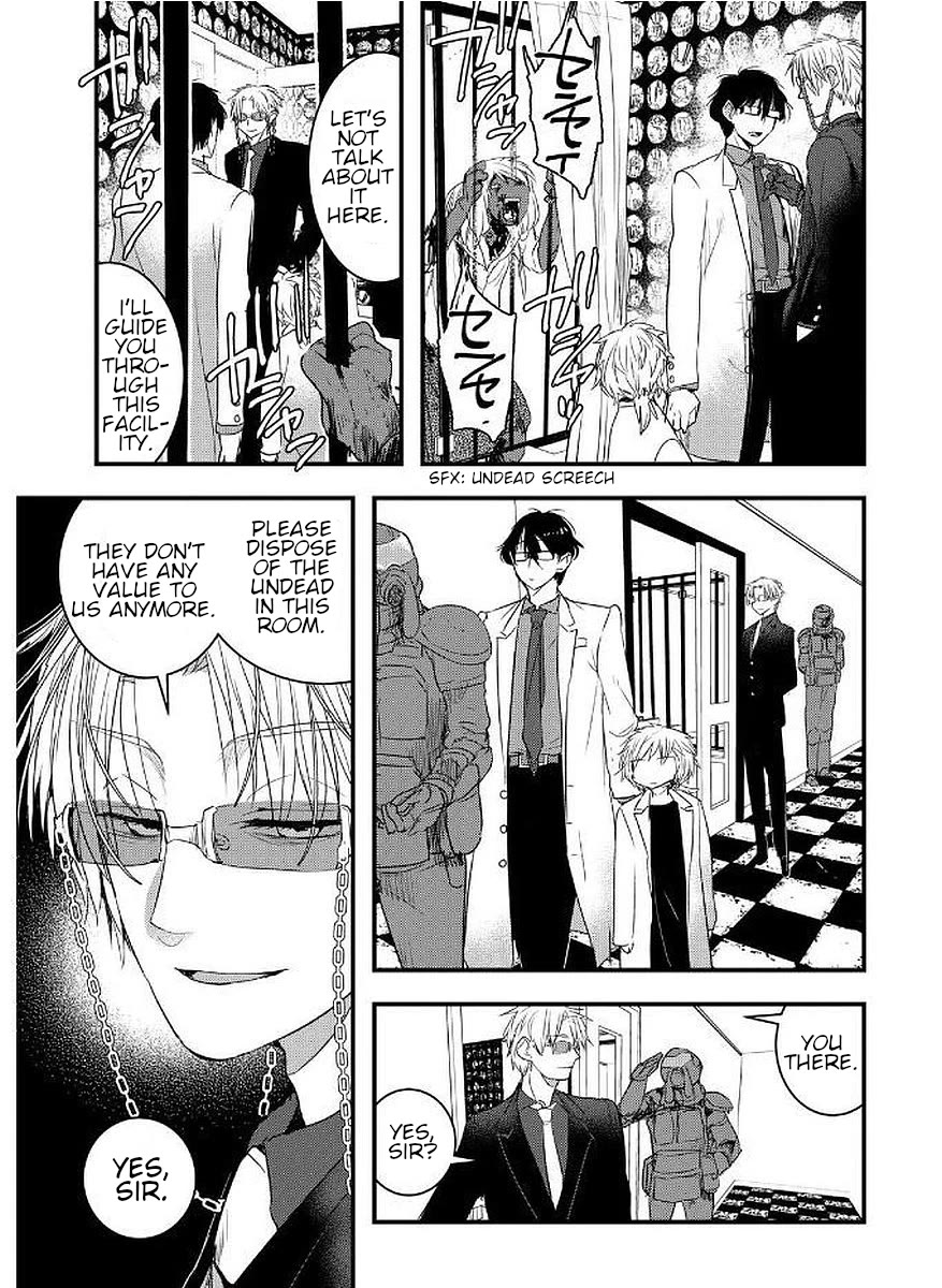 Shikabanechou Undead Chapter 10 page 7 - Chapter 10