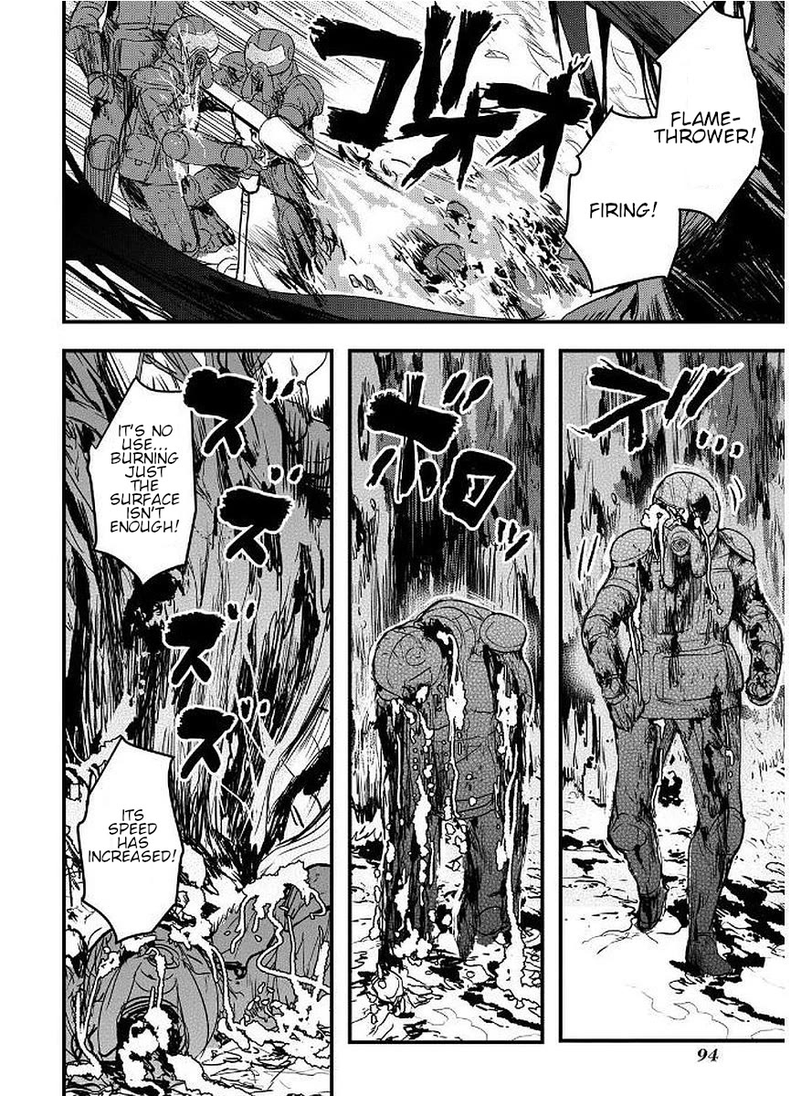 Shikabanechou Undead Chapter 11 page 16 - Chapter 11