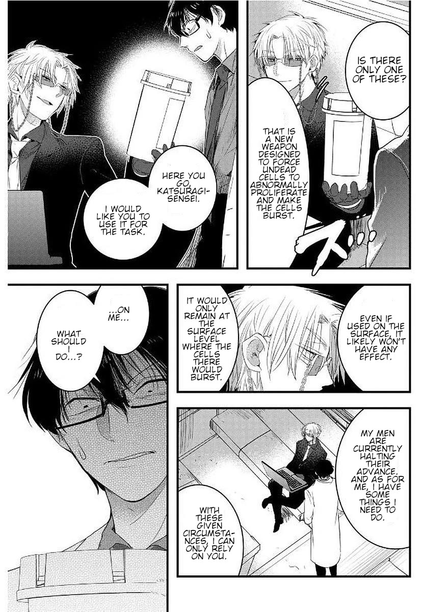 Shikabanechou Undead Chapter 11 page 19 - Chapter 11