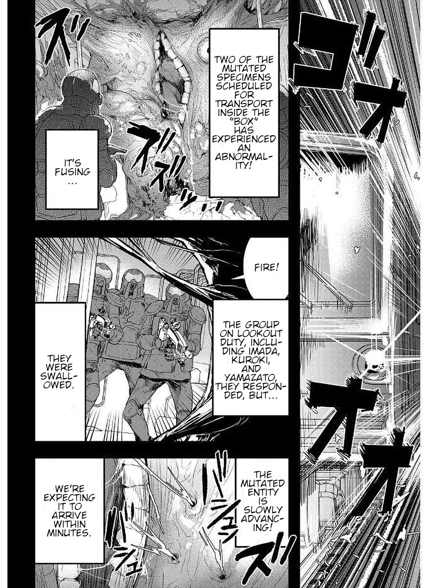 Shikabanechou Undead Chapter 11 page 2 - Chapter 11