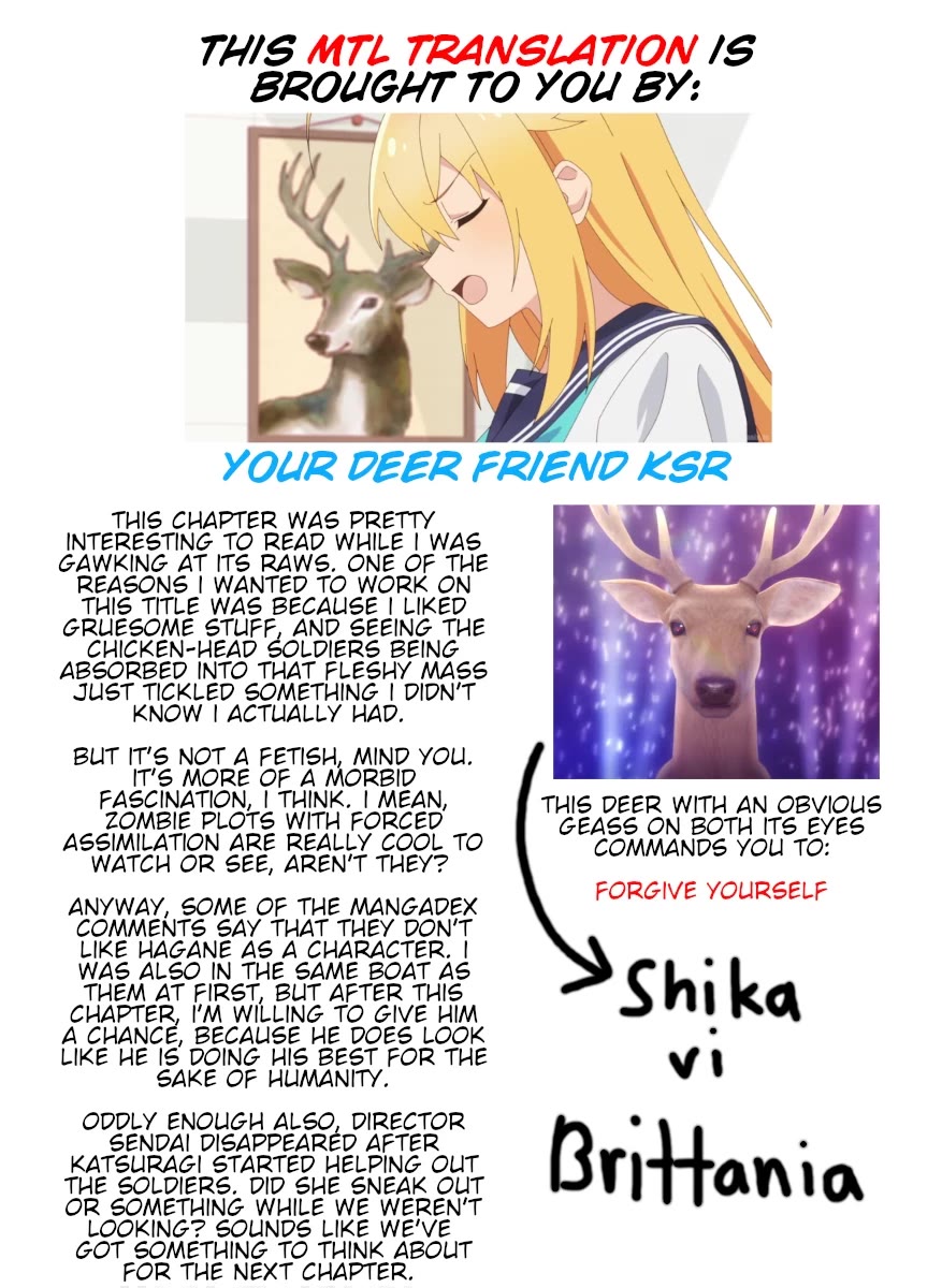 Shikabanechou Undead Chapter 11 page 23 - Chapter 11
