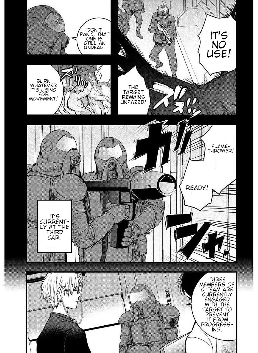 Shikabanechou Undead Chapter 11 page 3 - Chapter 11