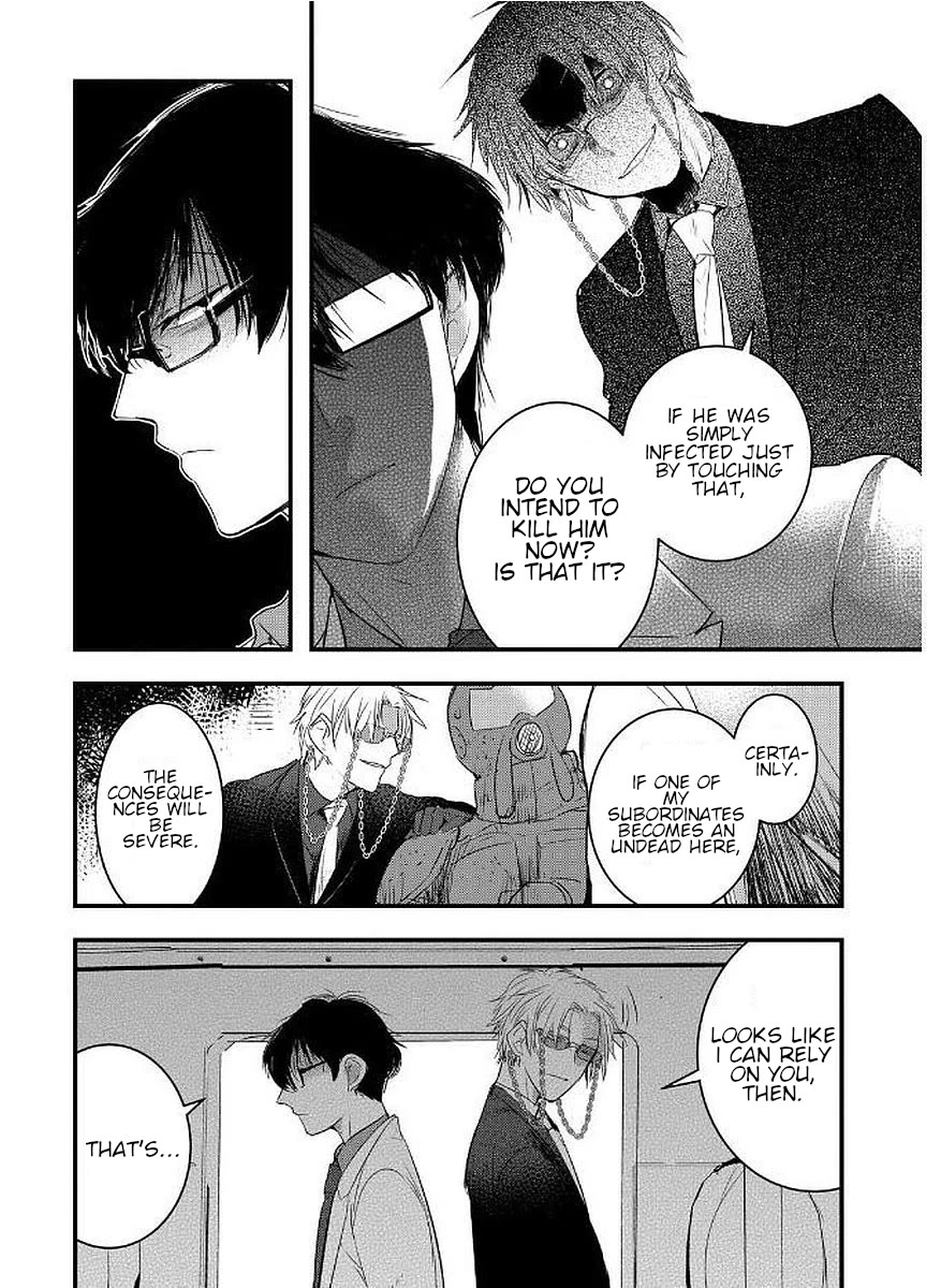 Shikabanechou Undead Chapter 11 page 6 - Chapter 11