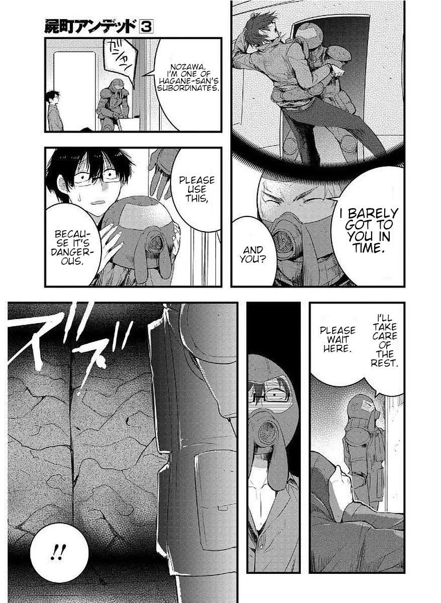 Shikabanechou Undead Chapter 12 page 7 - Chapter 12