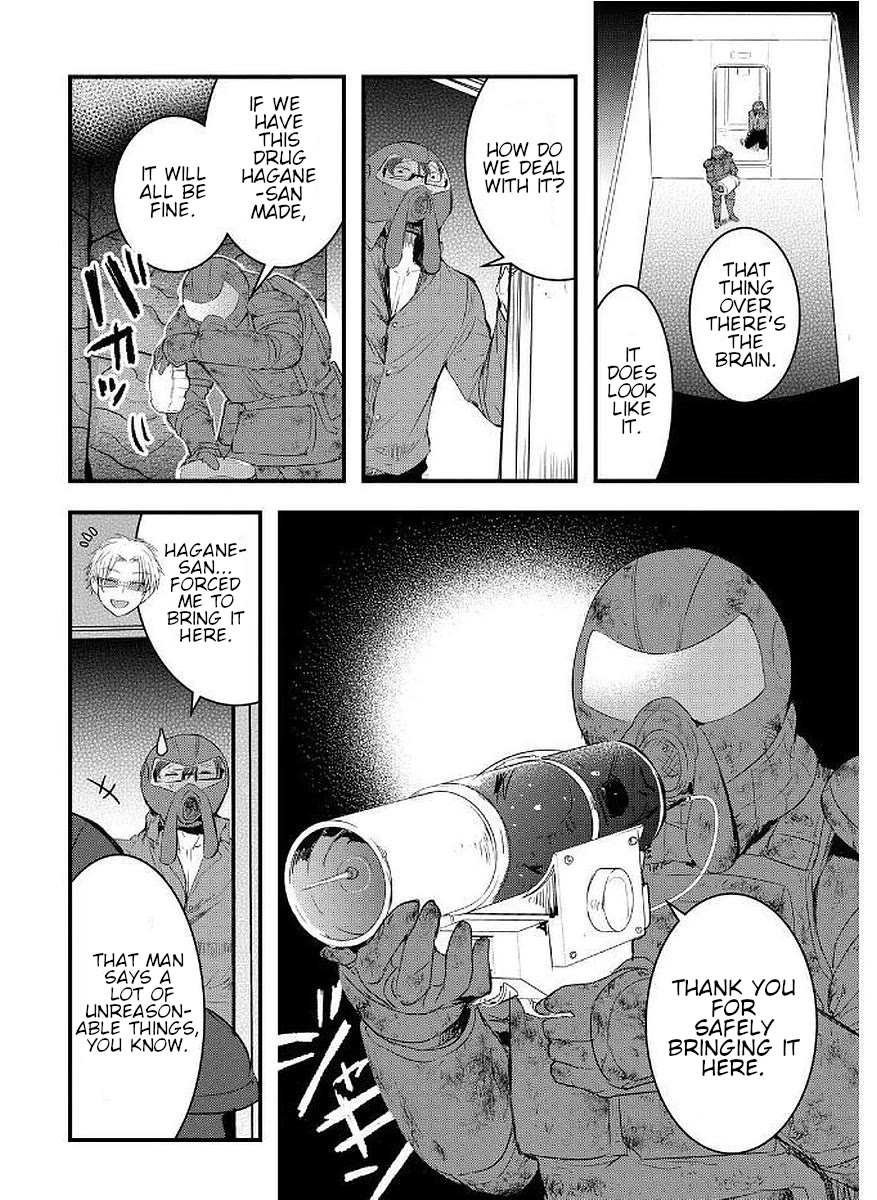 Shikabanechou Undead Chapter 12 page 8 - Chapter 12