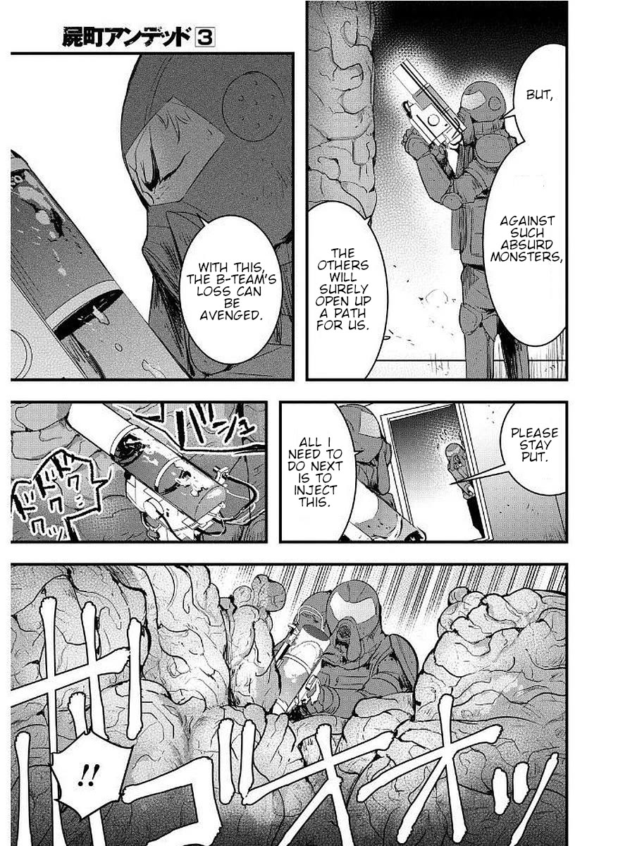 Shikabanechou Undead Chapter 12 page 9 - Chapter 12