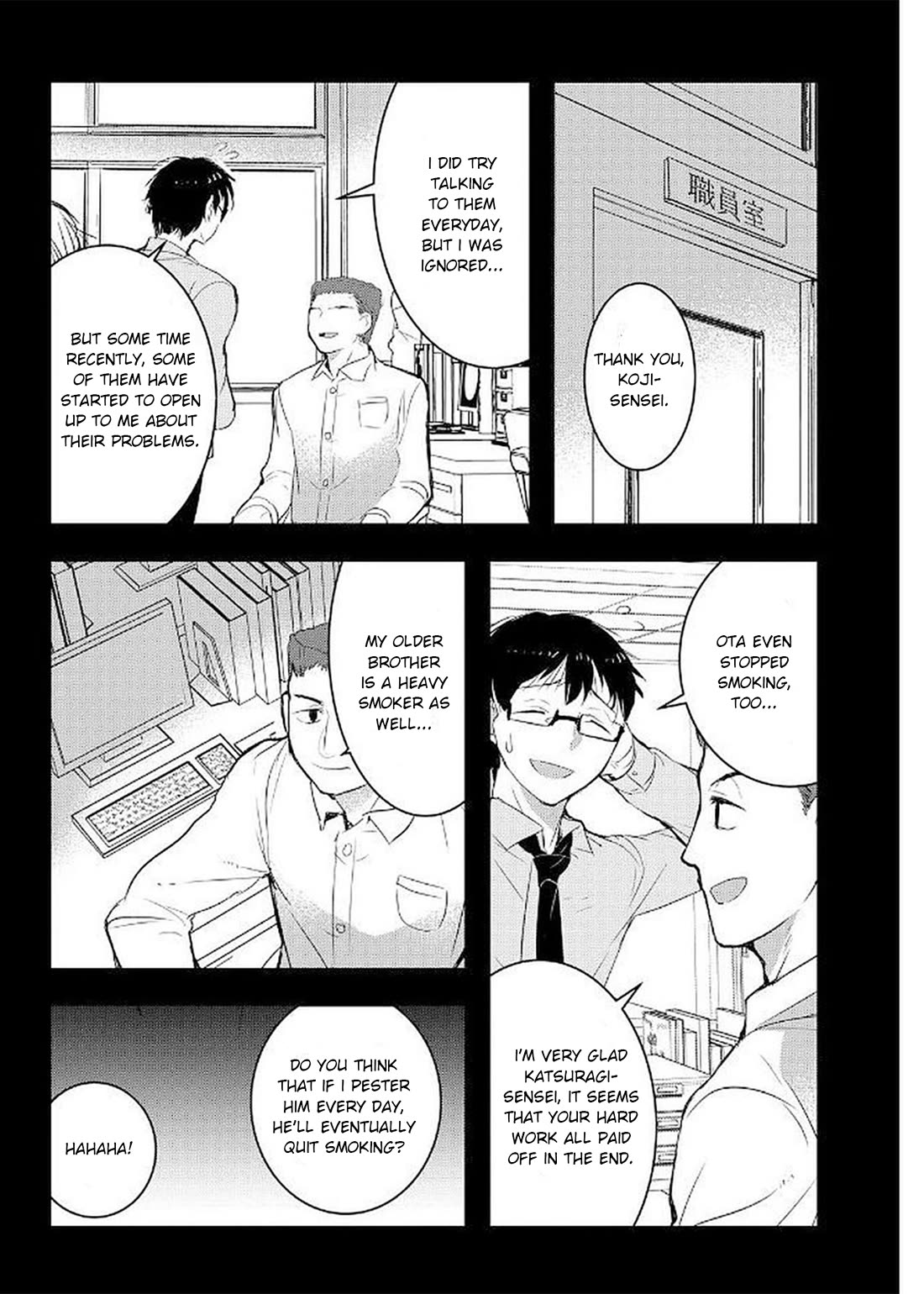 Shikabanechou Undead Chapter 13 page 10 - Chapter 13