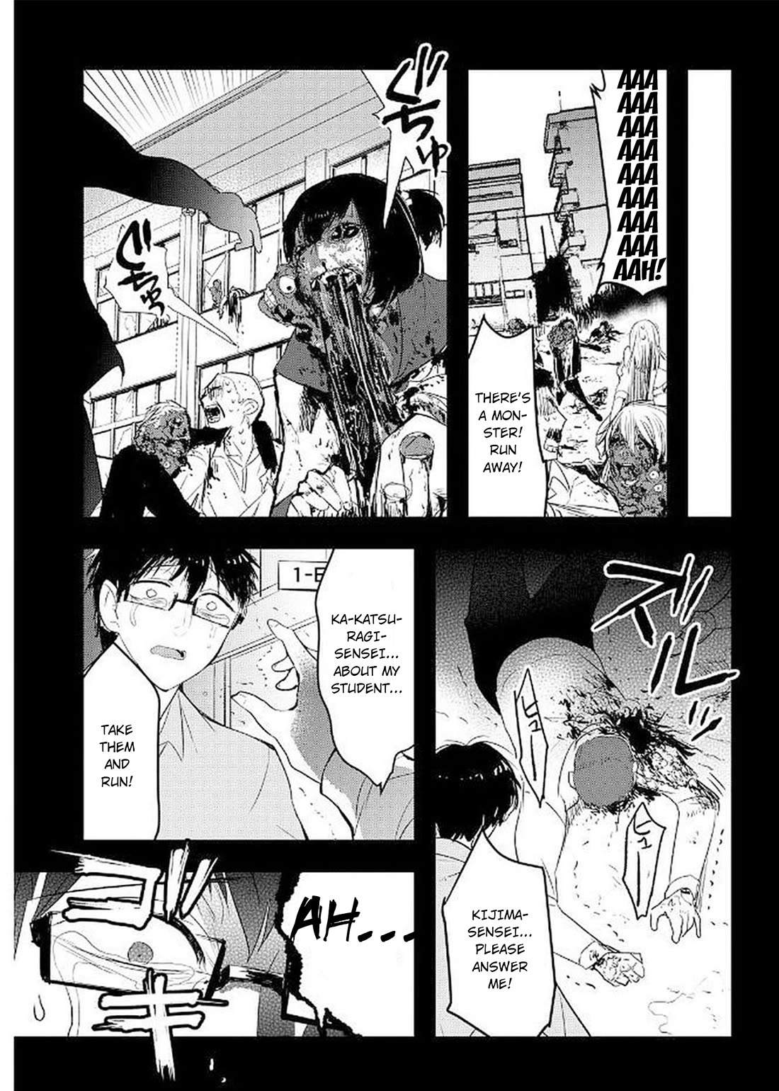 Shikabanechou Undead Chapter 13 page 11 - Chapter 13