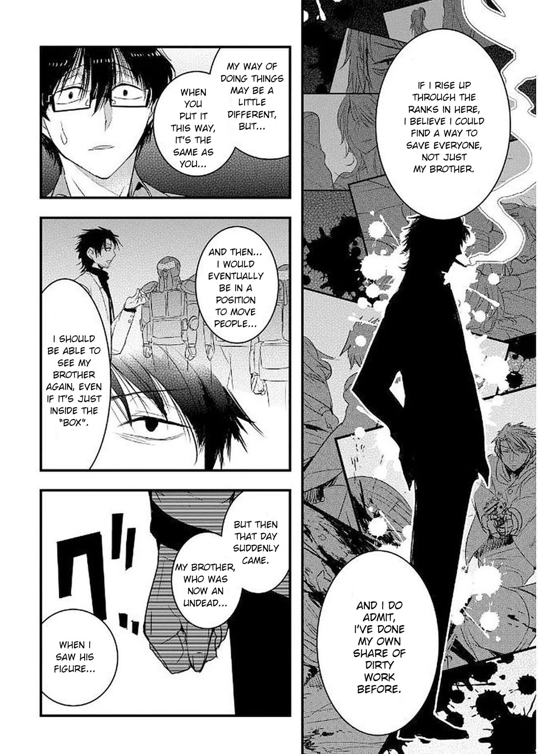 Shikabanechou Undead Chapter 13 page 14 - Chapter 13