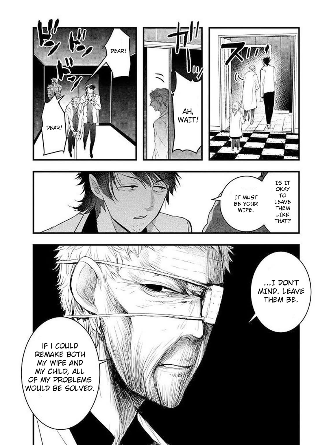 Shikabanechou Undead Chapter 13 page 19 - Chapter 13