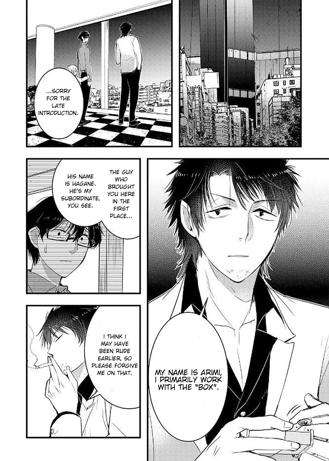 Shikabanechou Undead Chapter 13 page 2 - Chapter 13