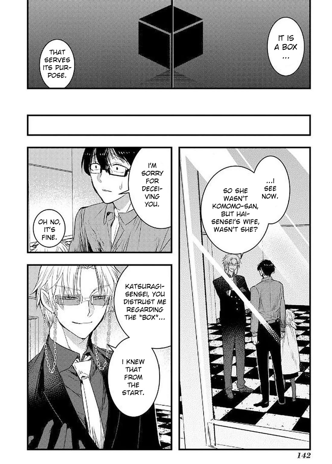 Shikabanechou Undead Chapter 13 page 20 - Chapter 13