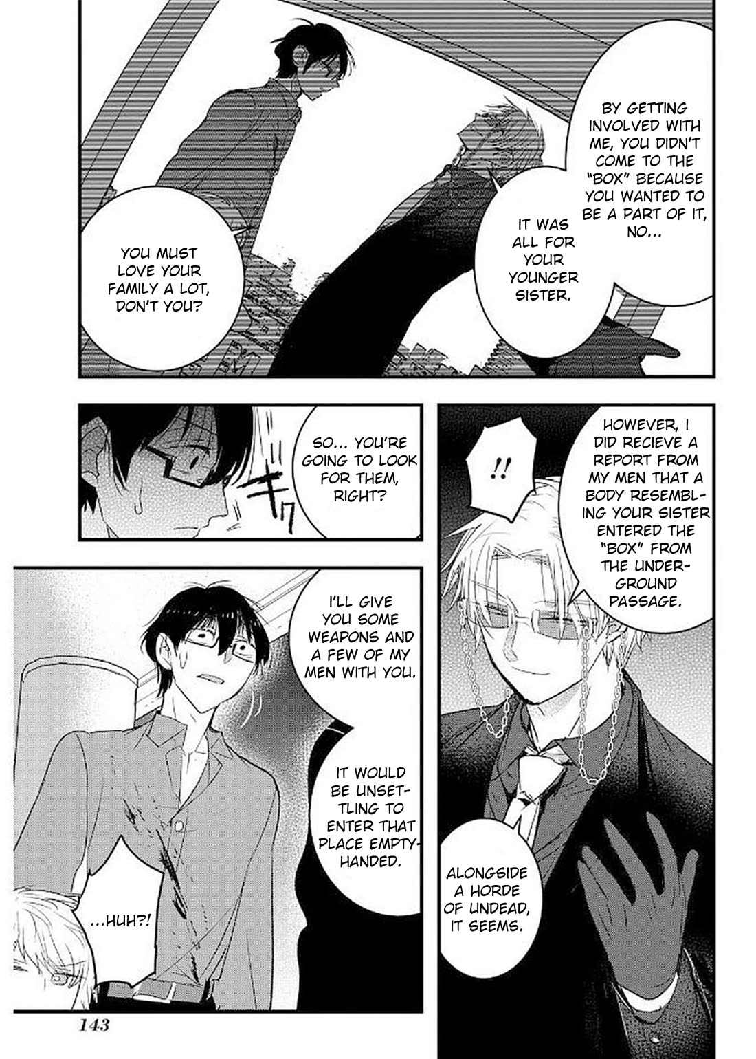 Shikabanechou Undead Chapter 13 page 21 - Chapter 13