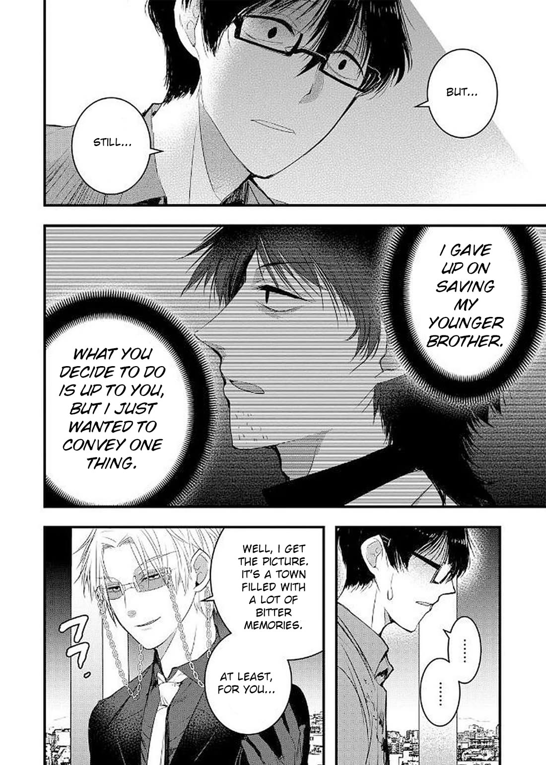 Shikabanechou Undead Chapter 13 page 22 - Chapter 13