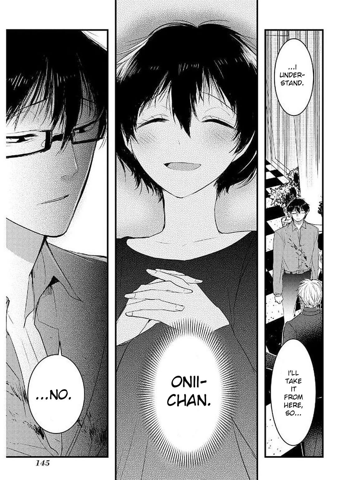 Shikabanechou Undead Chapter 13 page 23 - Chapter 13