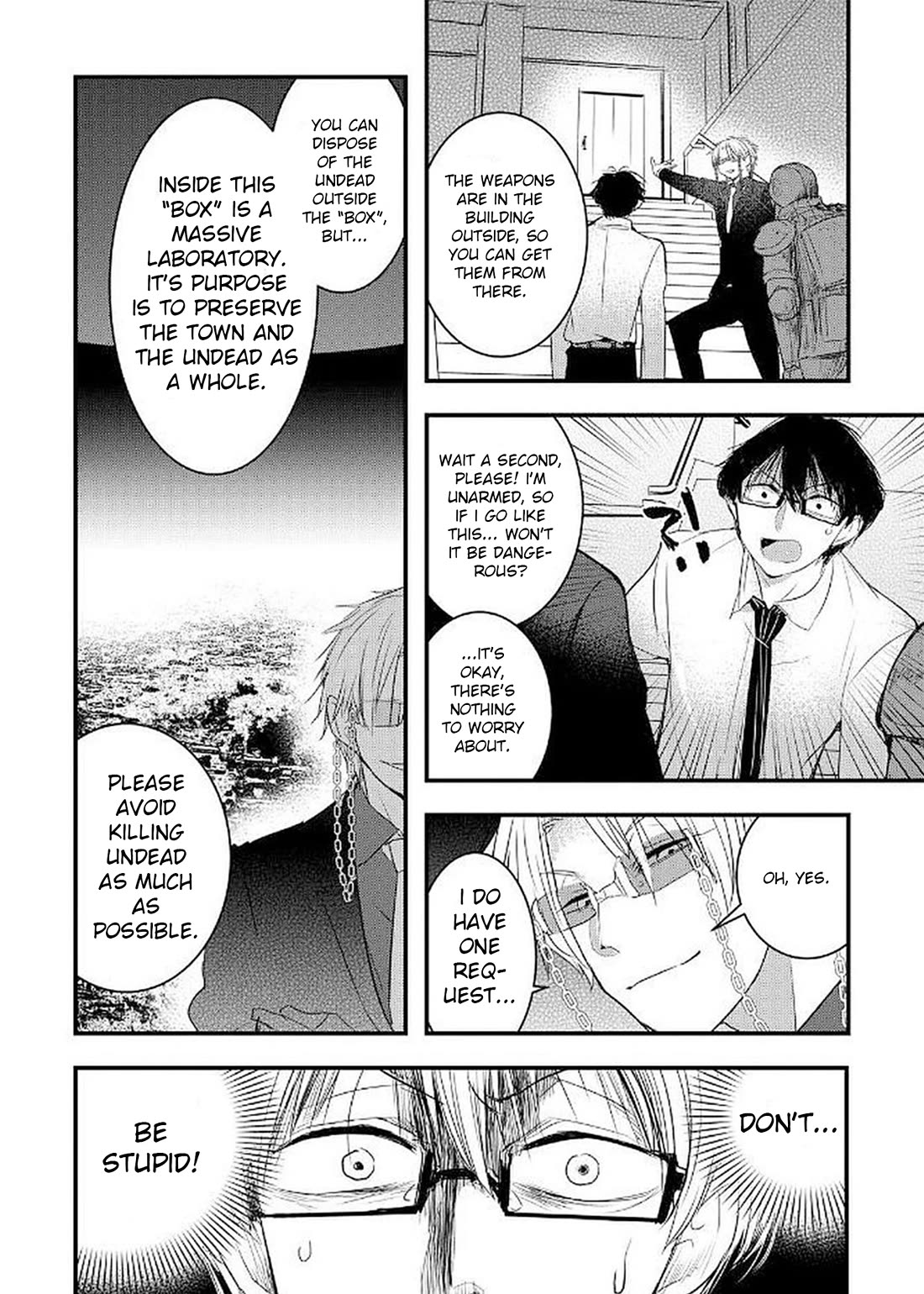 Shikabanechou Undead Chapter 13 page 26 - Chapter 13